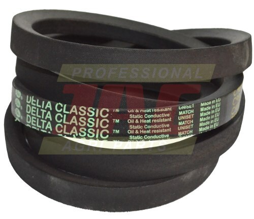 22x2492Li/2550Ld C98 Pas klinowy GATES DELTA CLASSIC, CNH 337415 80337415