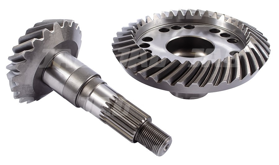 AL71025 Wałek atakujący + zębatka Z21/37