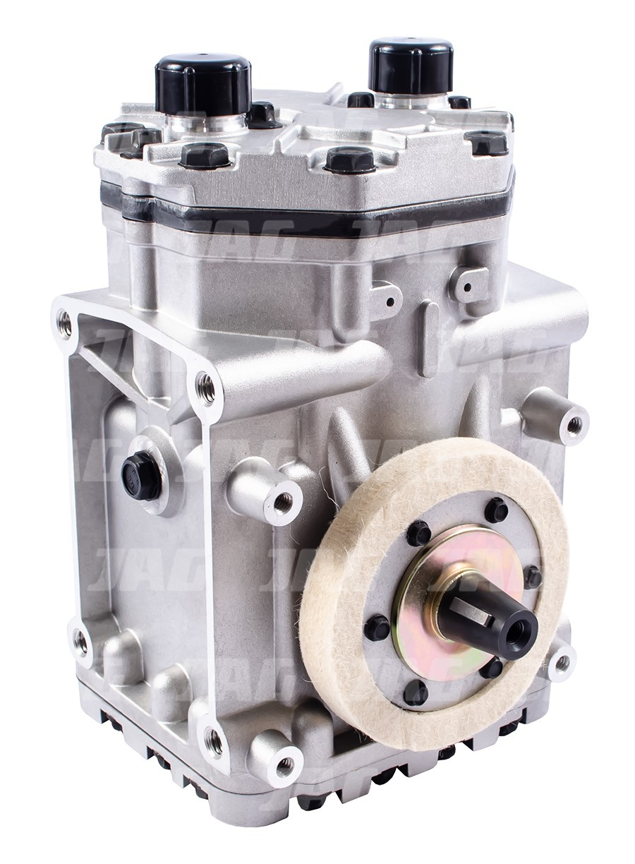 JAG08-0280 Sprężarka klimatyzacji (przyłącze na oring), CLAAS 0006259891 0006259892