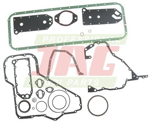 3802624 Zestaw uszczelek dół 6CT Cummins 6cyl