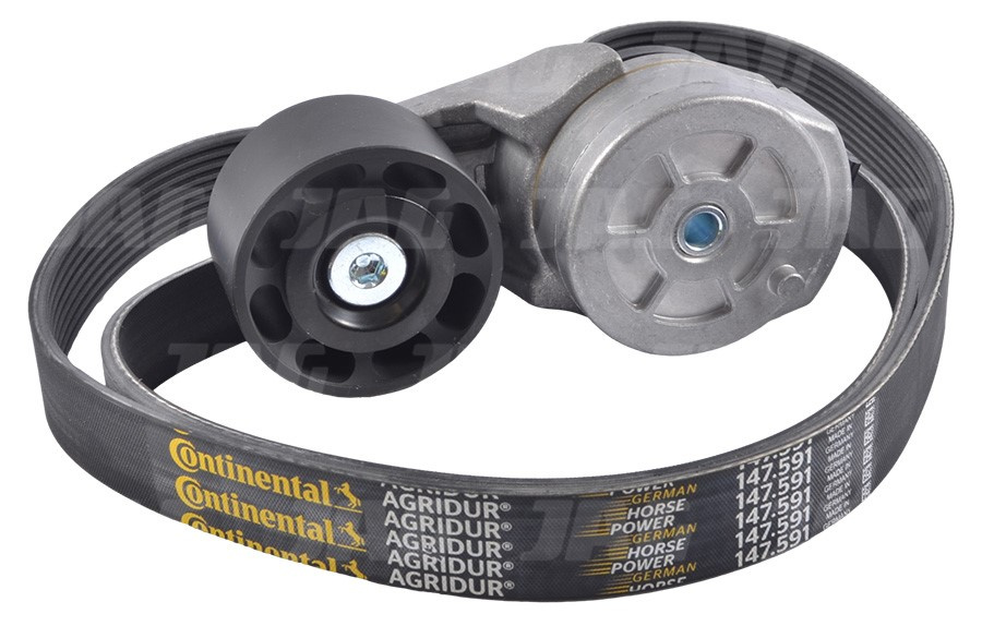 JAG93-0008 Zestaw paska wielorowkowego JAG, NEW HOLLAND 87801838 87840341