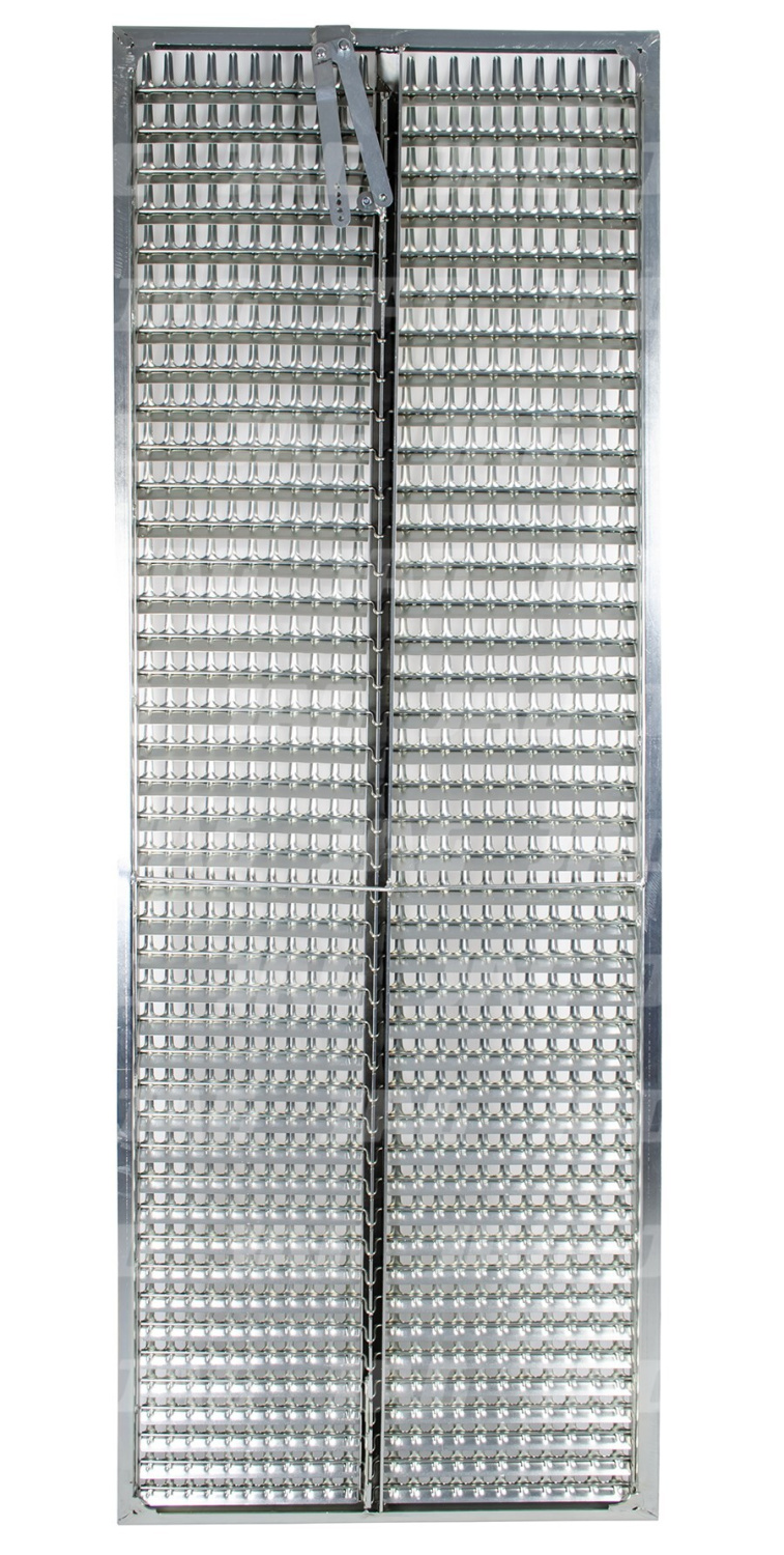 JAG05-0509 Sito żaluzjowe ocynkowane górne do kukurydzy, lamela-32mm, CLAAS 000552580