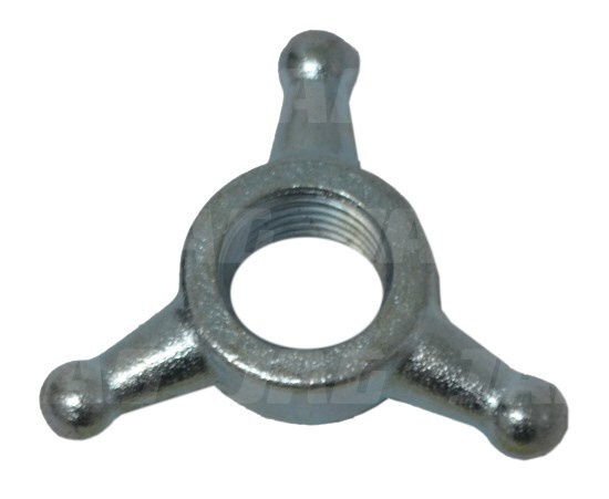 JAG98-0635 Nakrętka kontrująca gwiazdowa, GRANIT PARTS 20000087