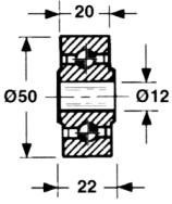 JAG52-0010 Rolka Welger AP41
