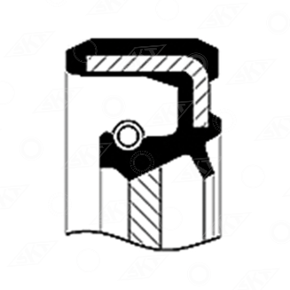 45696 Uszczelniacz SKT, NEW HOLLAND 353583192 5144380