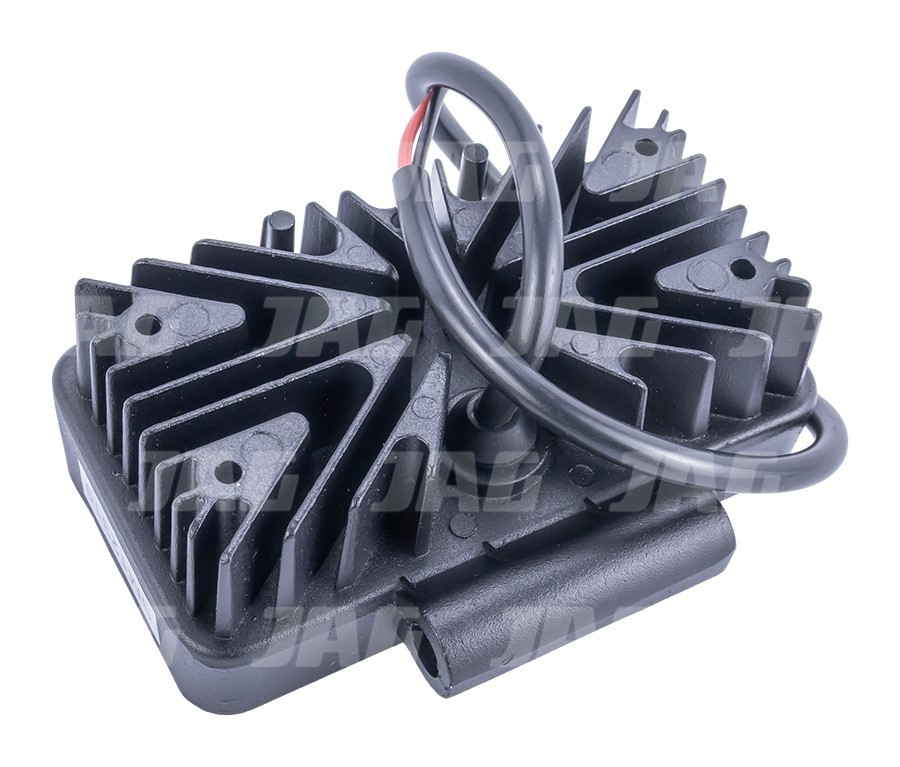 JAG96-0015 Lampa robocza LED, 18W, 10-30V, 6 EPISTAR LEDx3W, FLOOD, Prostokątna JAG