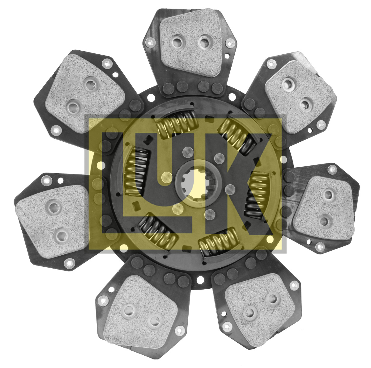 AL36133 Tarcza sprzęgła LUK, JOHN DEERE AL36133 LuK 332000210