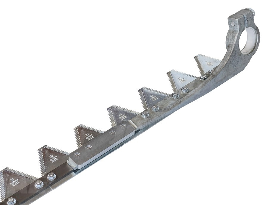 523429 Kosa CLAAS do hederu 10,50m/35ft segmentowa prawa /RADURA 7TPI sections/ RASSPE Germany, CLAAS 0005234291 0005234541