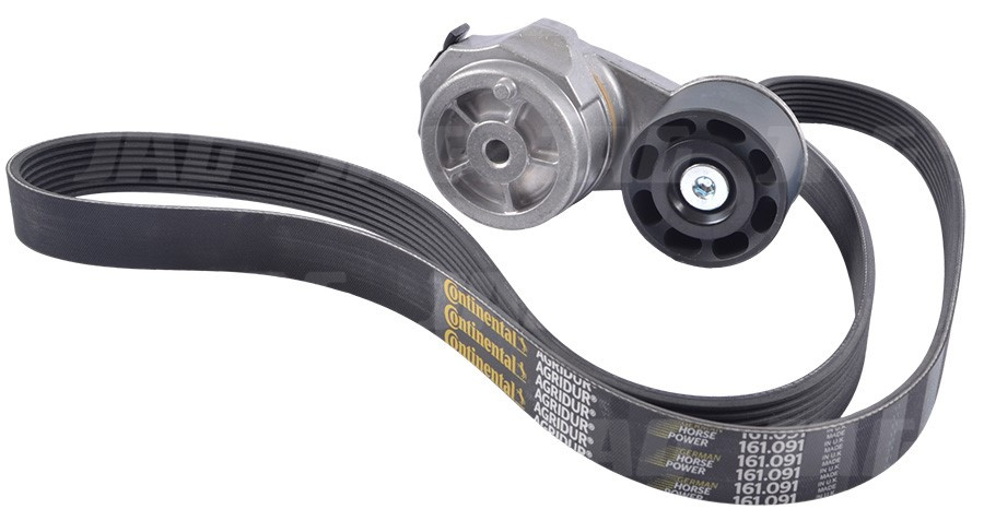 JAG93-0018 Zestaw paska wielorowkowego JAG, JOHN DEERE RE52490 CLAAS 7700068536