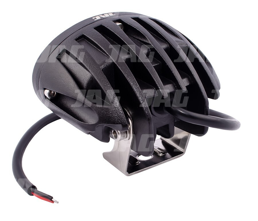 JAG96-0005 Lampa robocza LED, ultrafioletowa, 10W, 10-80V, 2LEDx5W, SPOT JAG