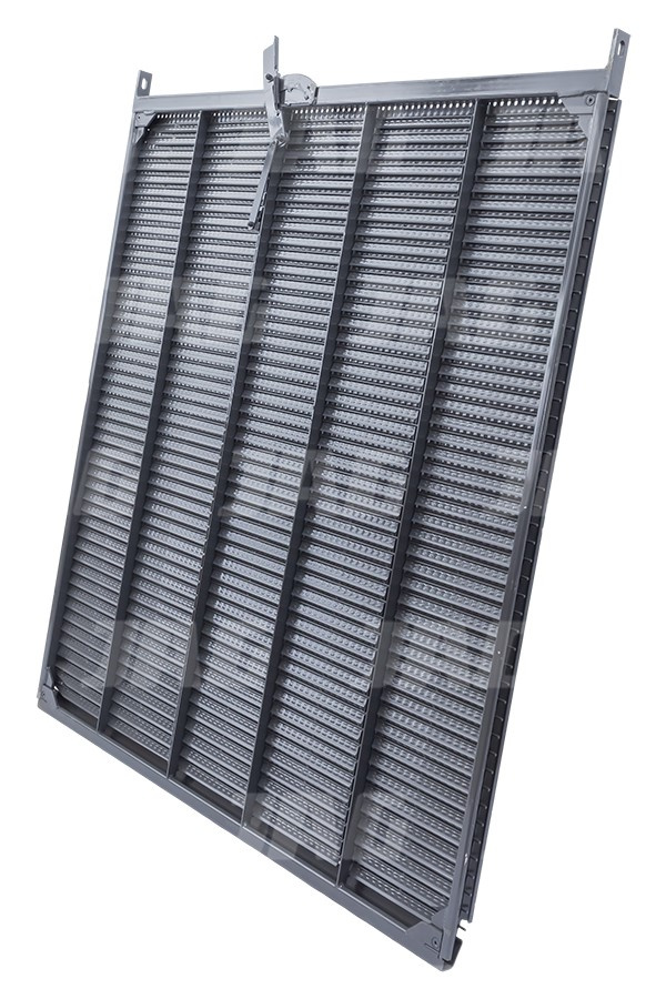 84320022 Sito żaluzjowe dolne, lamela-10mm Premium, NEW HOLLAND 84320022