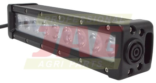 JAG96-0047 Lampa robocza LED, 90W, 10-30V, 9 CREE LEDx10W, LOOD/SPOT/FLOOD, Listwa JAG