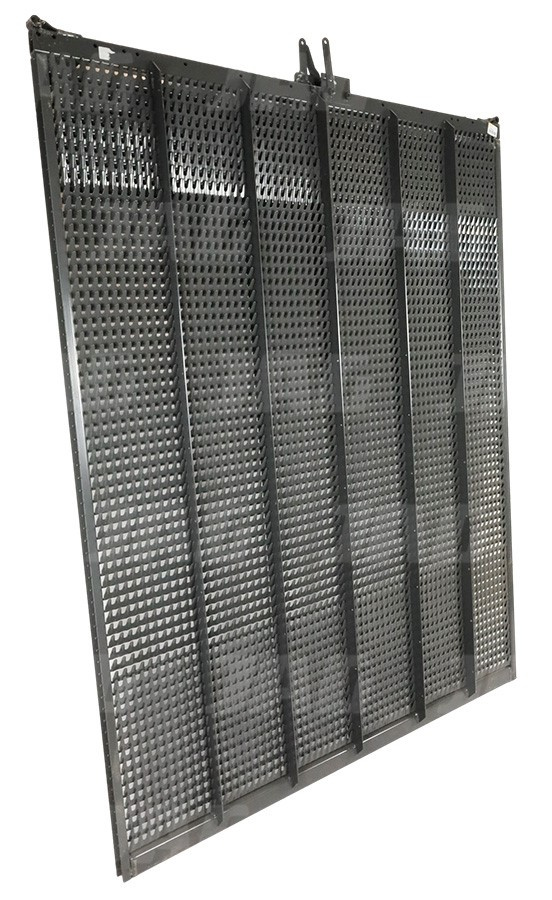 87710708 Sito żaluzjowe malowane górne, lamela-22mm Premium, NEW HOLLAND 87710708 CASE IH 1322467C6