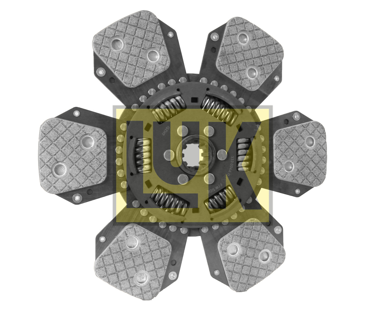 333004411 Tarcza sprzęgła LUK, JOHN DEERE AL70273 LuK 333004411