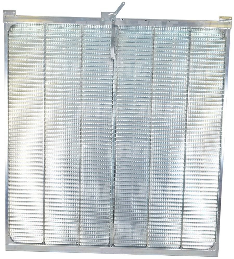 87712275 Sito żaluzjowe ocynkowane dolne, lamela-10mm Premium, CNH 1322464C6 1322464C2