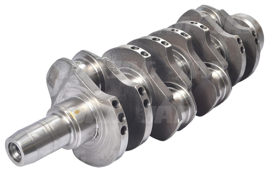 RE506195 Wał korbowy JD 4.045 D / H / T 4.5L POWERTECH, JOHN DEERE RE506195 GENMOT GM1632