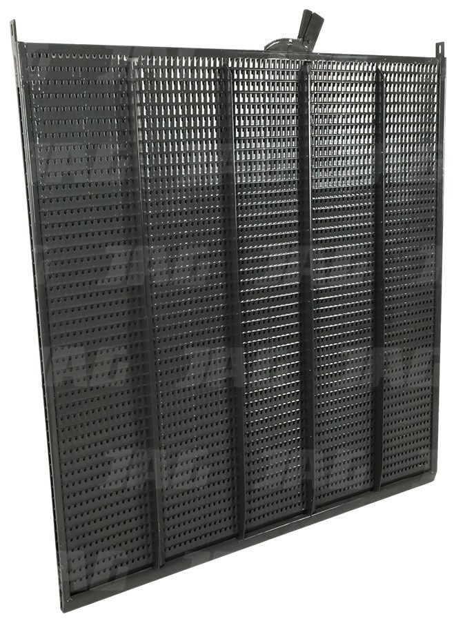 80426371 Sito żaluzjowe dolne, lamela-10mm Premium, NEW HOLLAND 84097928 80426371