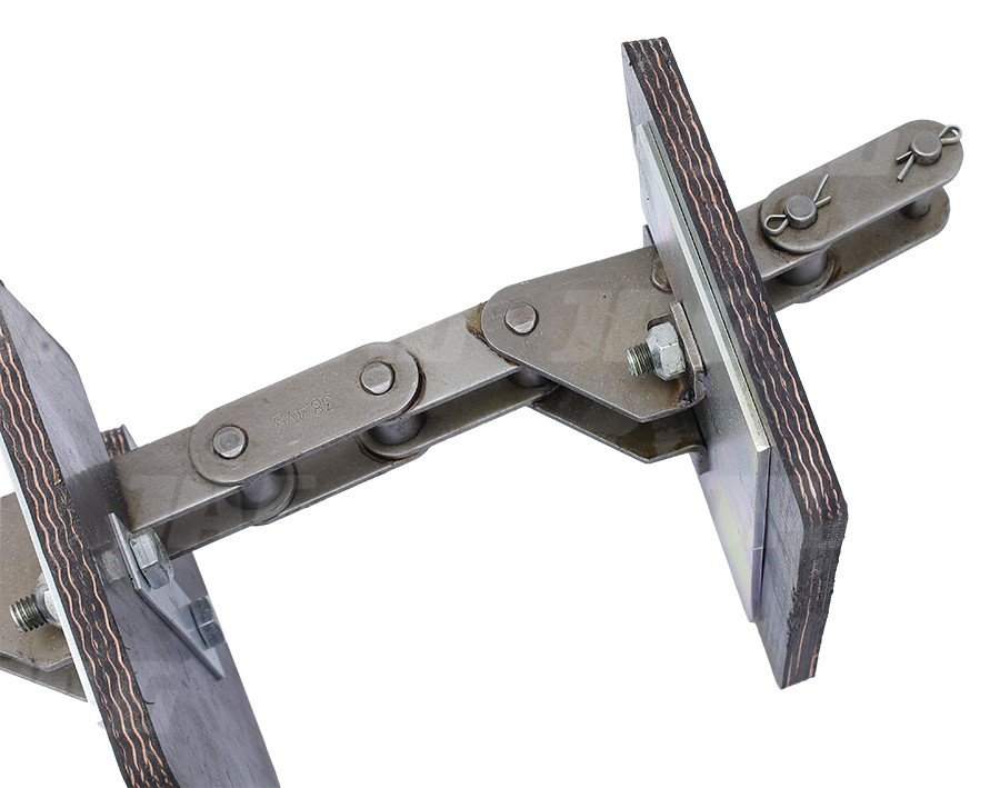 JAG04-0102 Przenośnik elewatorowy ziarnowy (łopatki przykręcane) JAG, CLAAS 0007359160 JAG JAG04-0102