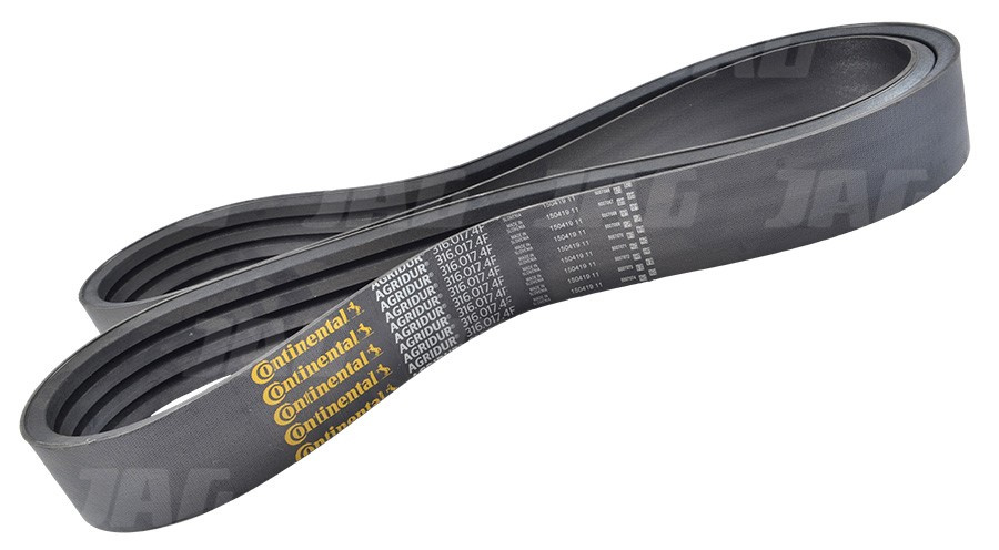 316.017.4F Pas Continental Agridur wzmocniony, JOHN DEERE Z29962 NEW HOLLAND 80391650