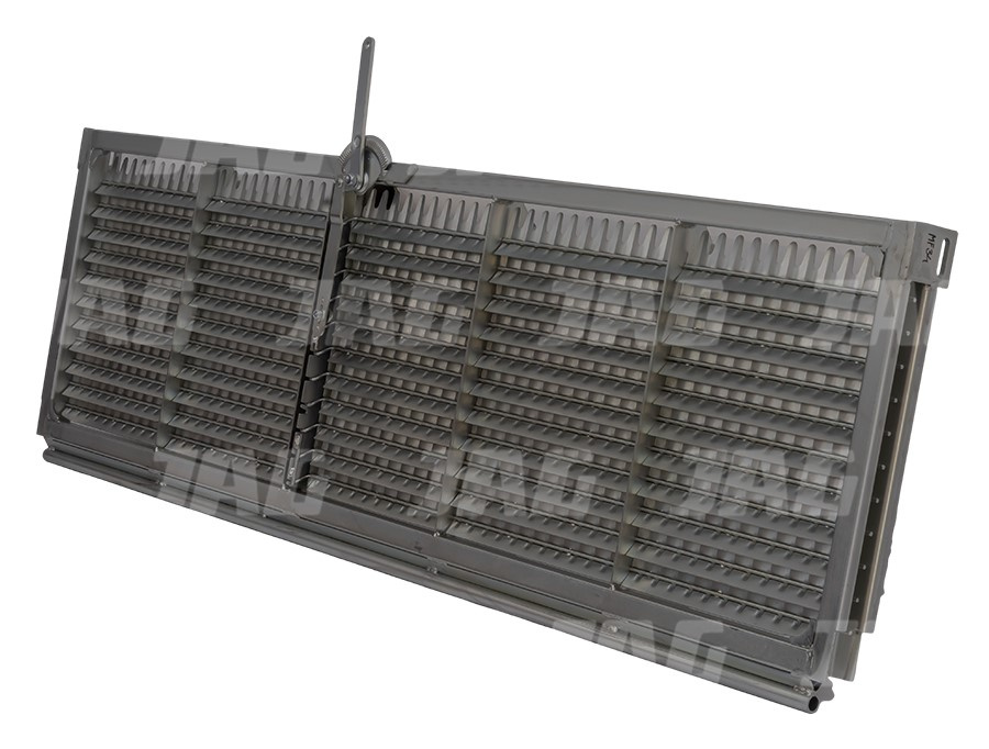 D28482095 Sito żaluzjowe ocynkowane końcowe, lamela-22mm