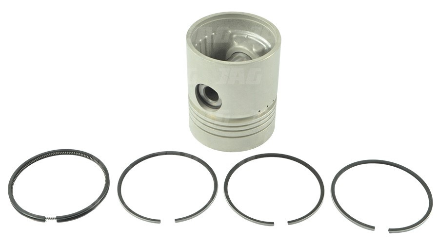 3639050M1 Tłok + pierścienie, MASSEY FERGUSON 3639050M1 1896438M91