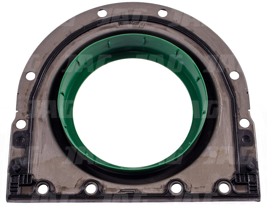 2418F704 Uszczelniacz tył wału korbowego z obudową, PERKINS 2418F704 MASSEY FERGUSON 4224762M1