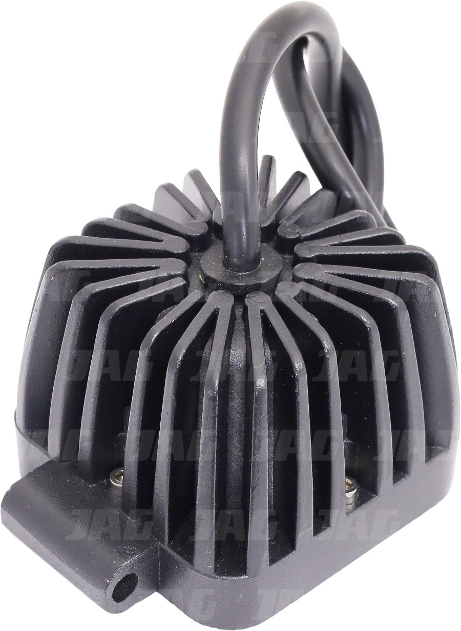 JAG96-0018 Lampa robocza LED, 10W, 10-30V, 1 CREE LEDx10W, FLOOD, Kwadratowa JAG