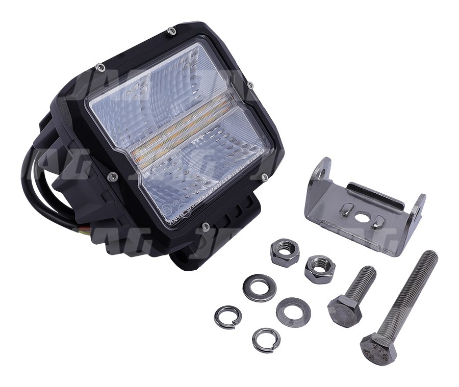 JAG96-0100 Lampa robocza LED, przednia pozycyjna R148 JAG