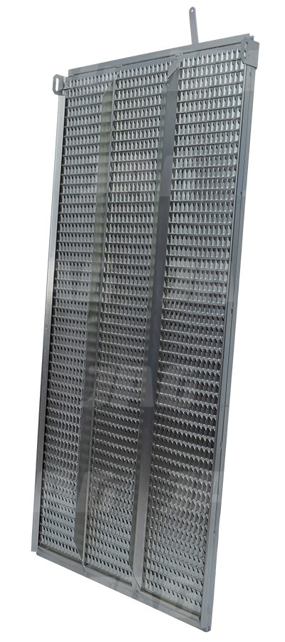 JAG25-0011 Sito żaluzjowe ocynkowane dolne, lamela-10mm