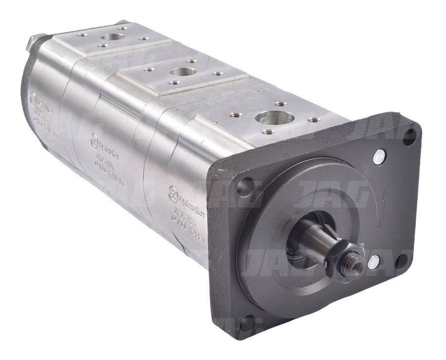 JAG09-0876 Pompa hydrauliczna 3-sekcyjna