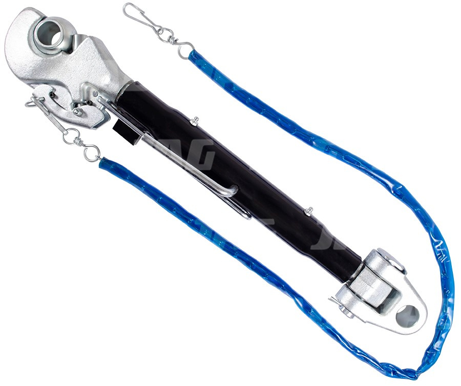 JAG98-0032.01 Łącznik Górny z hakiem i głowicą widełkową, kat. 3-3, M36X3