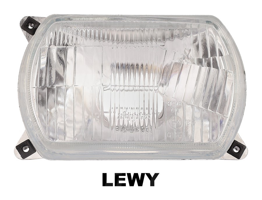 5089988 Reflektor lewy, NEW HOLLAND 5089988 5089429