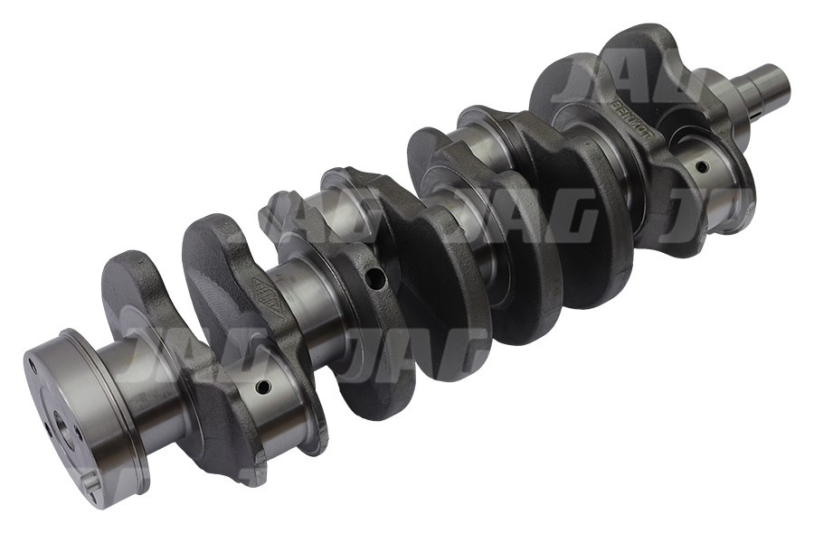 RE33197 Wał korbowy JOHN DEERE 4 CYL końcówka 53.6mm 4.202,4.219,4.239 AT18030