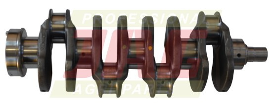 RE56792 Wał korbowy 4.276D,4.276T końcówka 36 mm