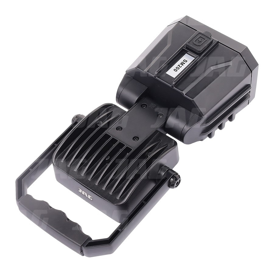 JAG96-0101 Ładowarkowa lampa robocza z uchwytem na magnes