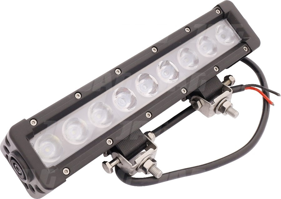 JAG96-0047 Lampa robocza LED, 90W, 10-30V, 9 CREE LEDx10W, LOOD/SPOT/FLOOD, Listwa JAG