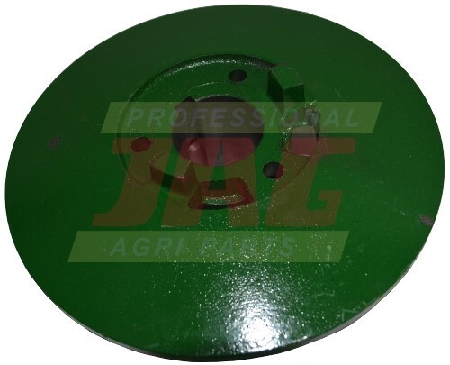 JAG22-0028 Połówka koła stała