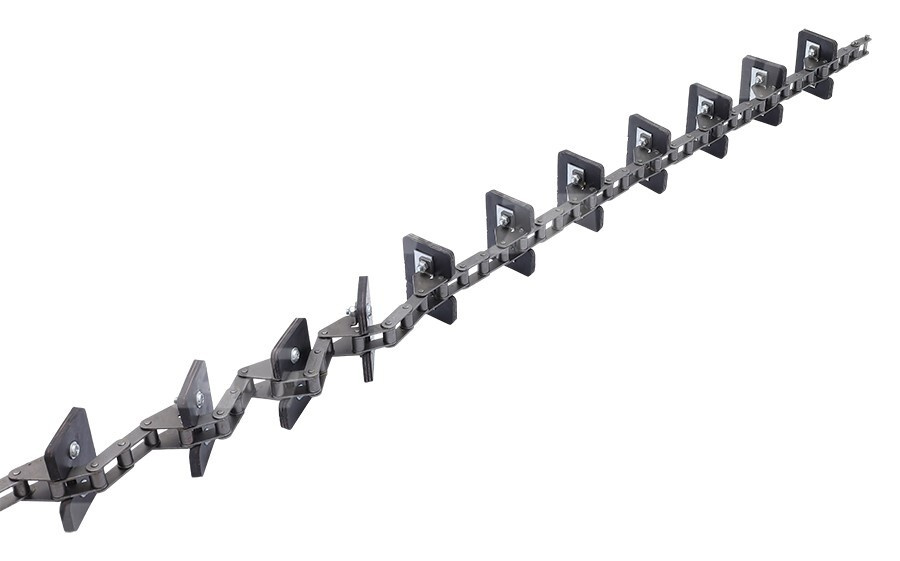 JAG04-0272 Przenośnik łańcuchowy kompletny (łopatki skręcane) JAG, CLAAS 0007254760