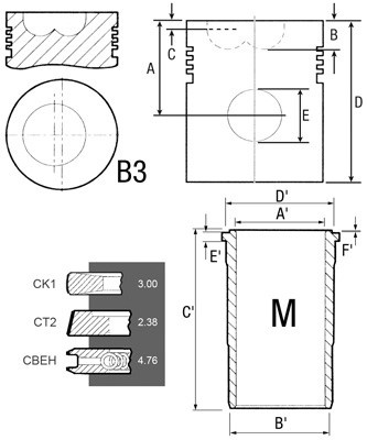 3139591R96 Zestaw naprawczy IHC