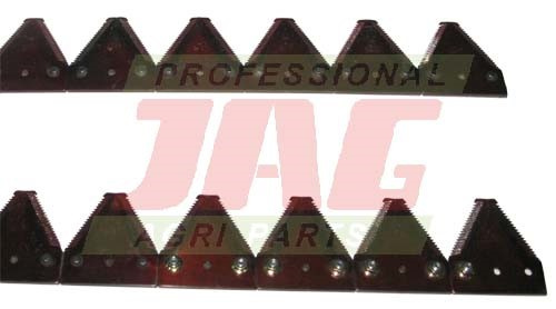 JAG01-0075 Kosa CLAAS 3,60m/12ft 2-bagn.segmentowa /RADURA sections/ JAG PREMIUM, CLAAS 0006112112