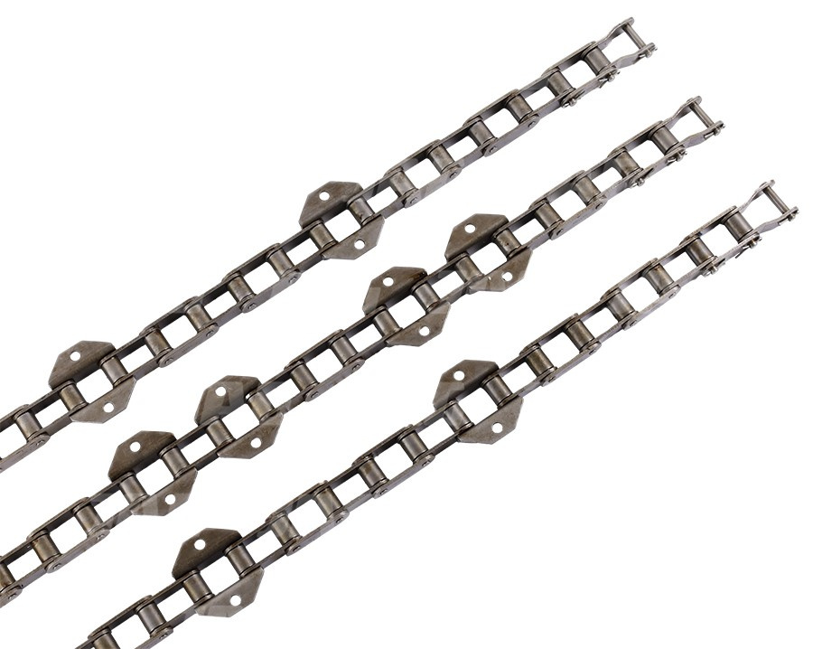 47483255 Zestaw łańcuchów podajnika pochyłego (3szt.) ROLLON-SOLID