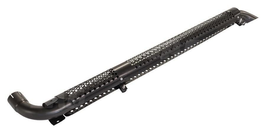AL164277 Rura wydechowa, JOHN DEERE AL164277 AL155688