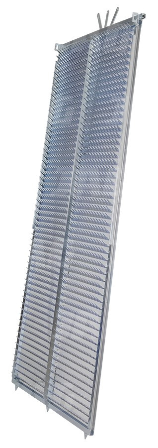 JAG05-0055 Sito żaluzjowe ocynkowane górne 3D, lamela-22mm JAG PREMIUM