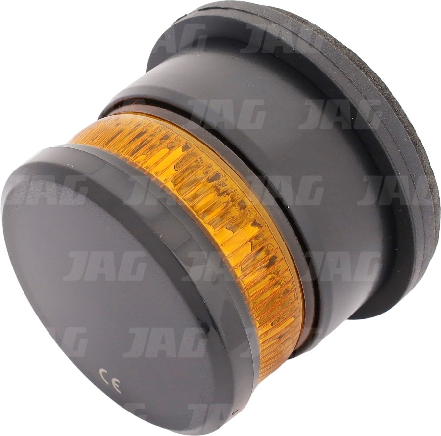 JAG96-0096 Lampa Błyskowa,8x LED 5W, USB-Akumulator, mocowanie na magnes-JAG
