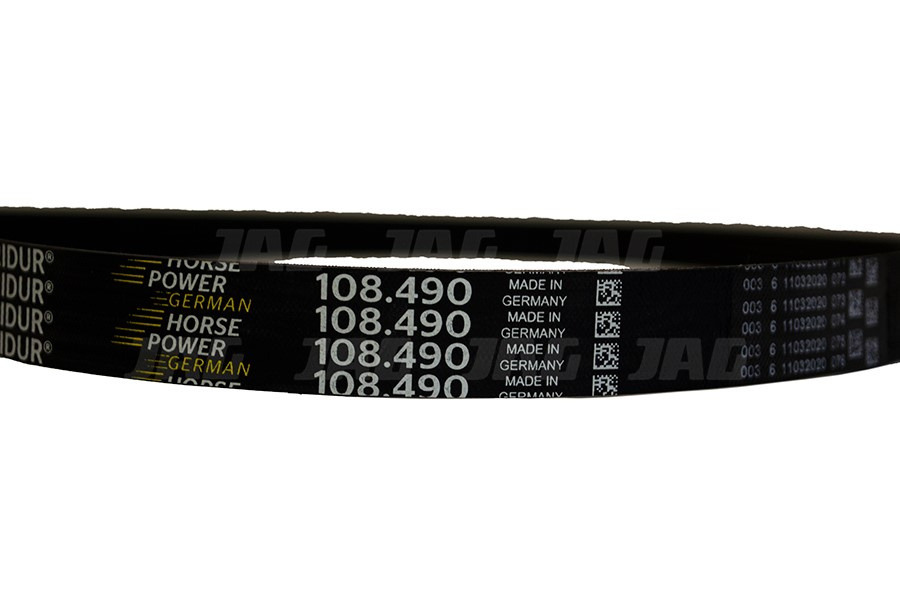 108.490 Pas wielorowkowy CONTINENTAL AGRIDUR, AGCO 3787792M1 CNH 504145203