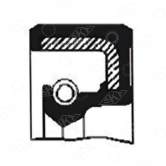 47431 Uszczelniacz SKT, JOHN DEERE AT20702 AL39391