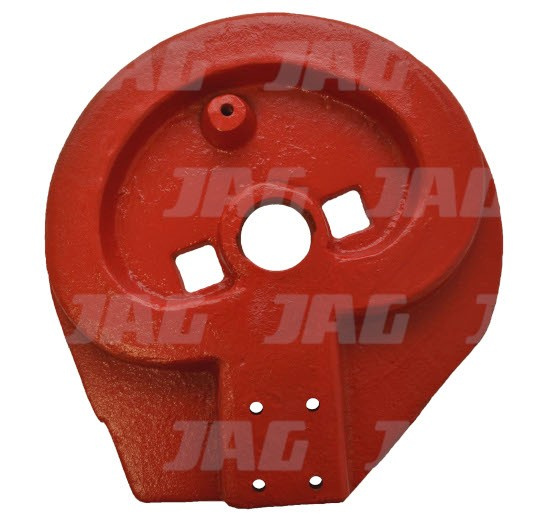 JAG56-0030 Prowadnica boczna nagarniacza słomy, WELGER 1120.42.03.01