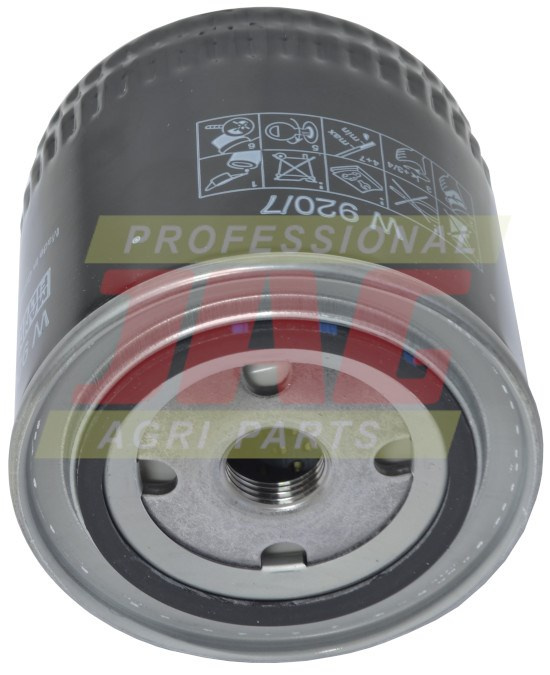 W920/7 Filtr oleju MANN FILTER, KUBOTA 15056-32432 Mann-Filter W920/7