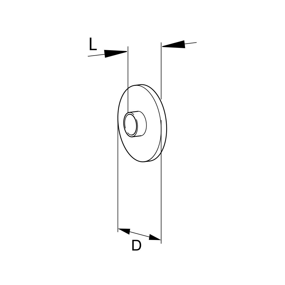 1044282 Podkładka Walterscheid (90.00.01)