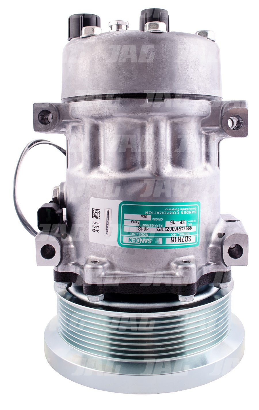 796346 Sprężarka klimatyzacji Premium 12V